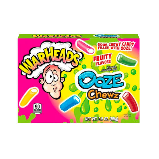 Warheads ooze chew