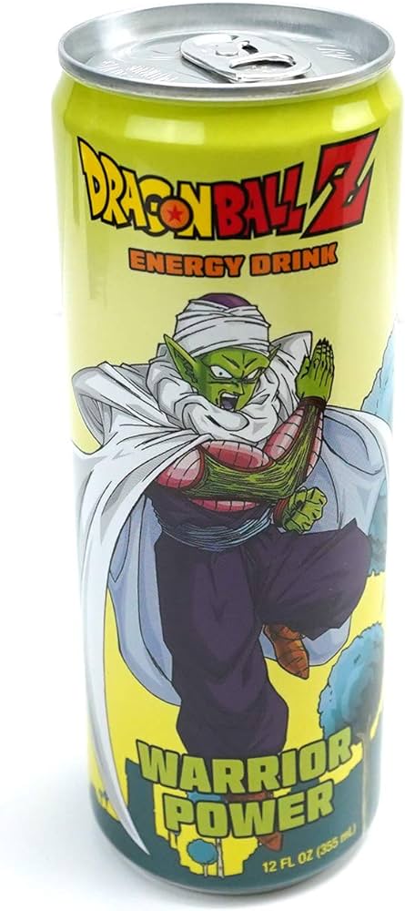 Dragon ball z warrior power 12 Oz (355ml)