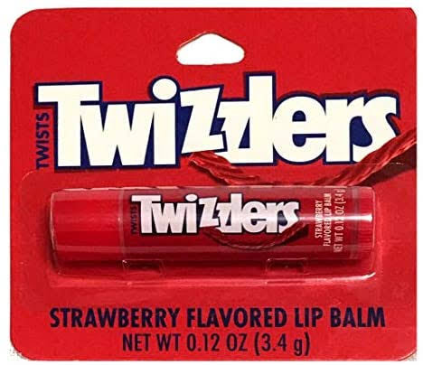 Twizzlers strawberry lip balm