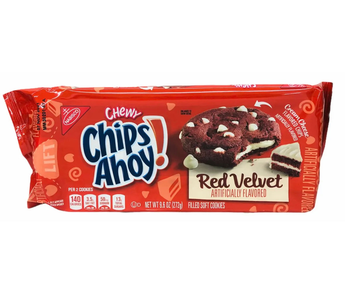 Chips Ahoy Red Velvet