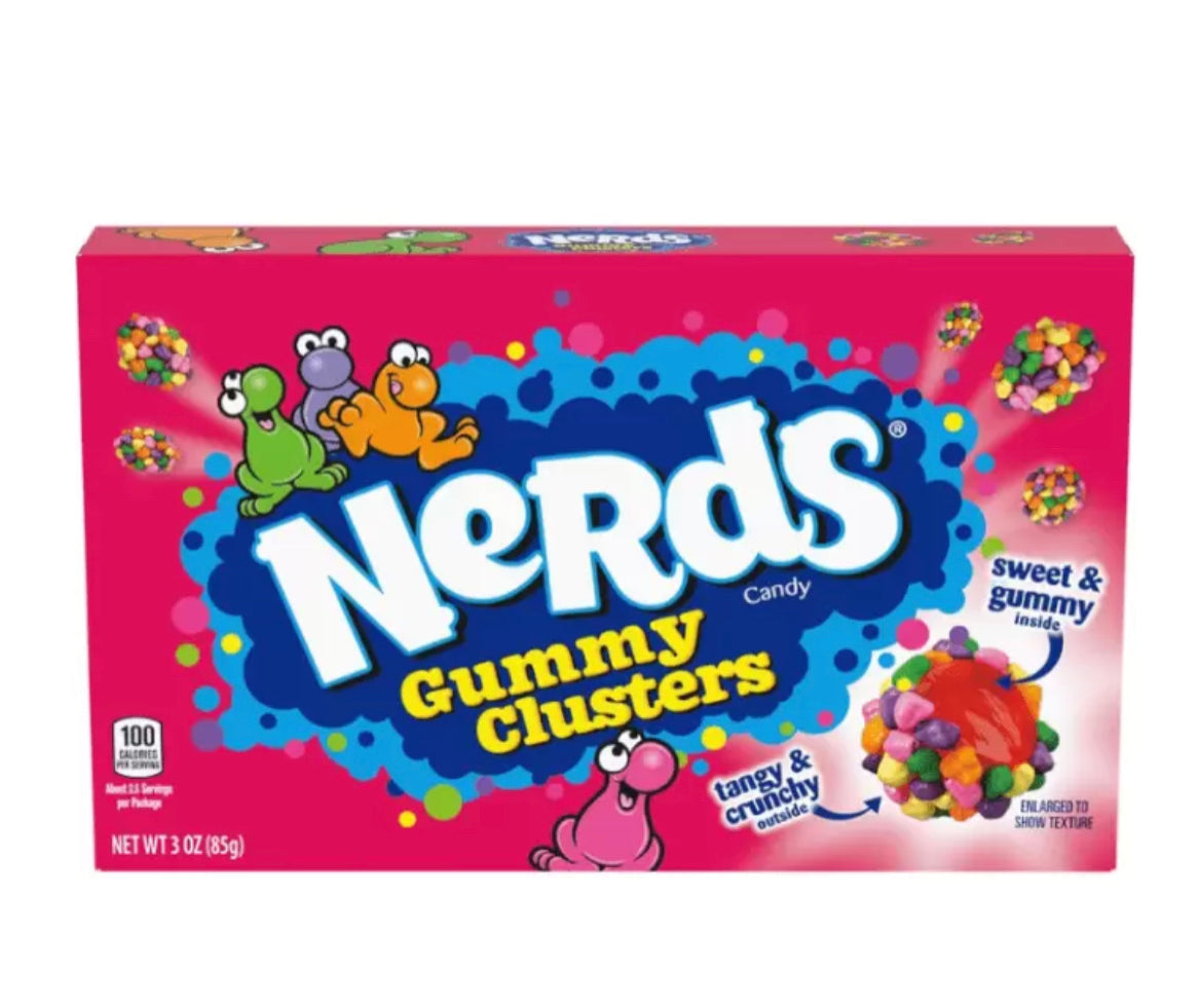 Nerds gummy clusters