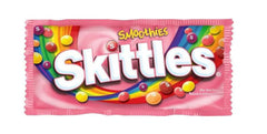 Skittles smoothies 49.8g