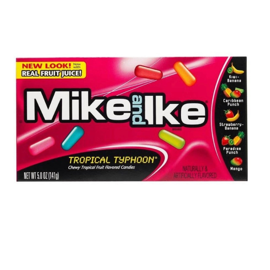 Mike&ike tropical typhoon