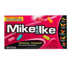 Mike&ike tropical typhoon