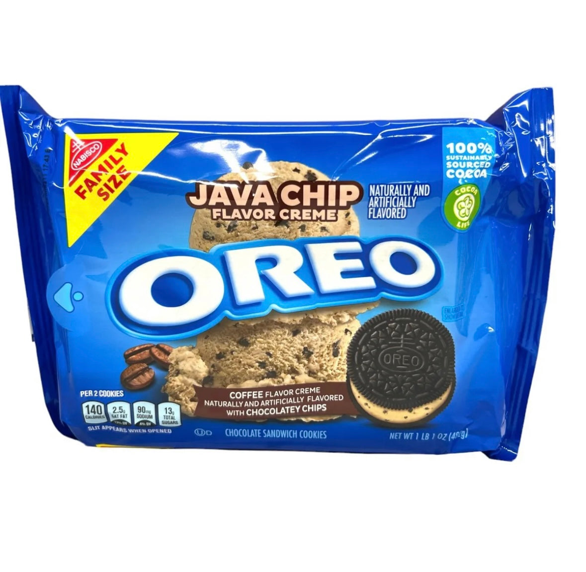 Oreo JAVA CHIP Flavor Creme