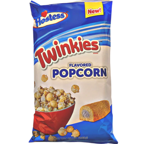 Hostess twinkies flavoured popcorn 10 Oz (283g)