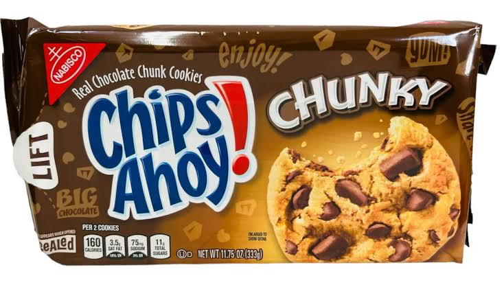 Chips Ahoy chunky