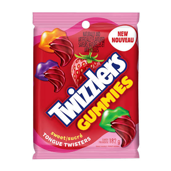 Twizzlers gummies sweet