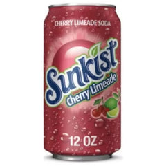 Sunkist Cherry Limeade 355ml