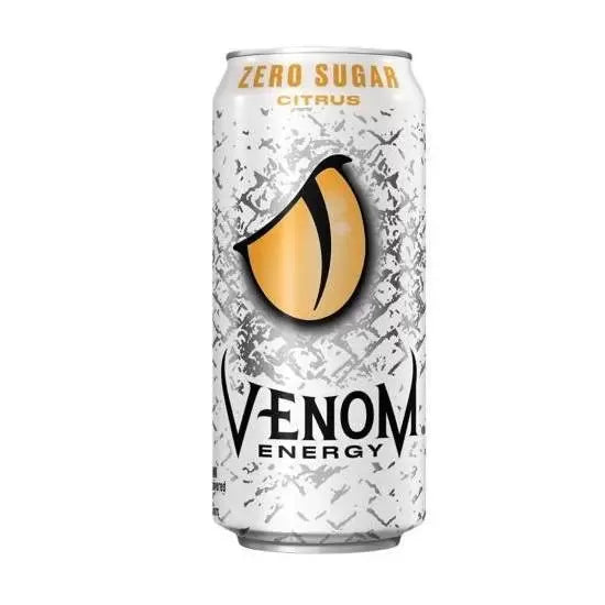 Venom Citrus 473ml Zero Sugar