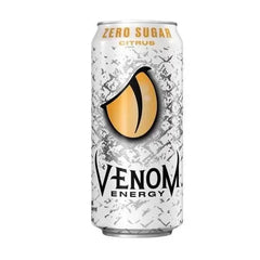 Venom Citrus 473ml Zero Sugar