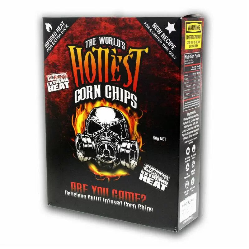 World Hottest Chips 50g