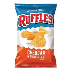 Ruffles Cheddar& Sour Cream 184g