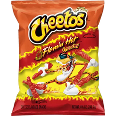 Cheetos Flaming Hot Crunchy 227g