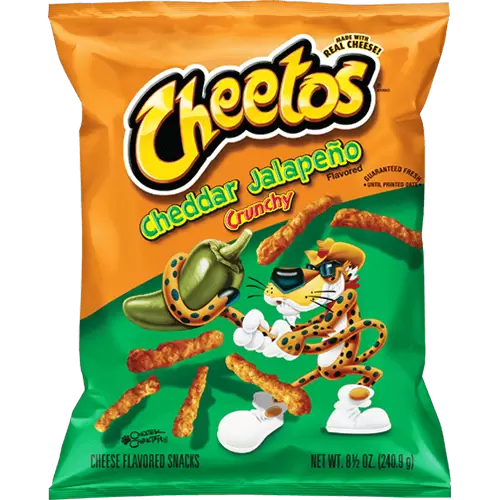 Cheetos Cheddar Jalapeño 227g