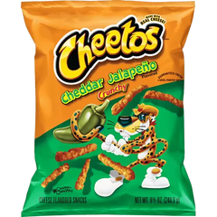 Cheetos Cheddar Jalapeño 227g