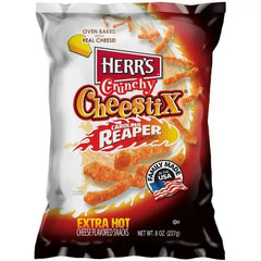 Herr’s Cheestix Carolina Reaper 227 g