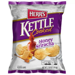 Herr’s Kettle Cooked Honey Siracha 142g