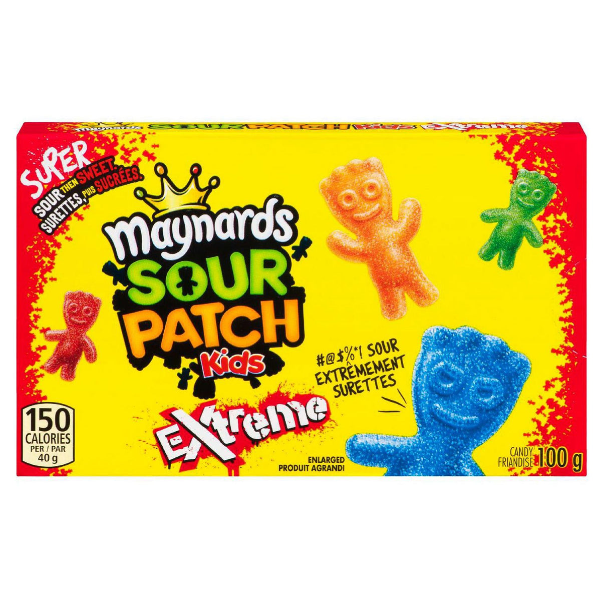 Sour Patch Extreme Kids 99g