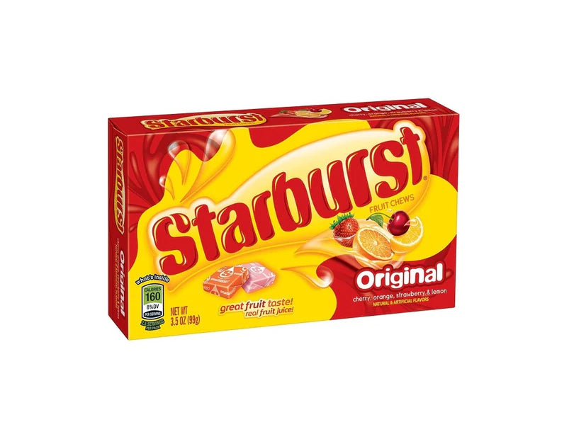 Starburst Chews Box 99g