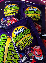 Kool Aid Ghoul Aid Popping Candy