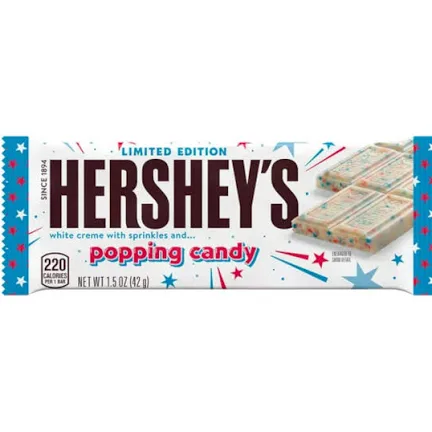 Hersheys Popping Candy Chocolate