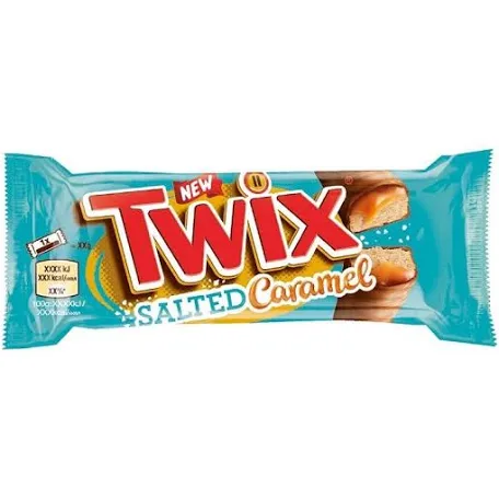 Twix Salted Caramel chocolate small