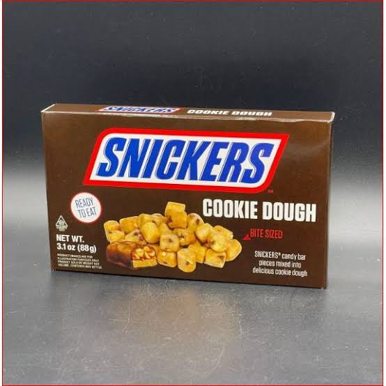 Snickers cookie dough box 88g