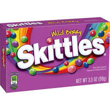 Skittles wild berry 99g