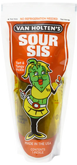 Sour sis pickle