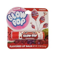 Blow pop cherry lip balm