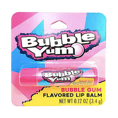 Bubble yum lip balm