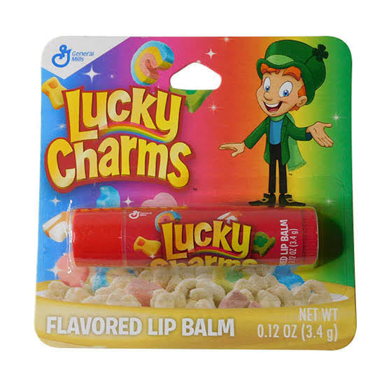 Lucky charms lip balm