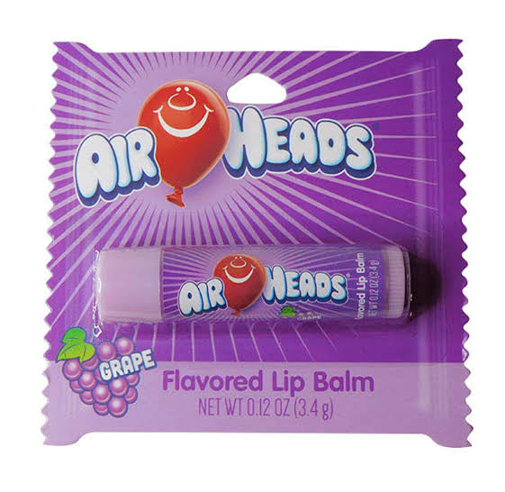 Air heads grape lip balm