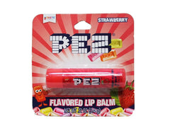 Pez strawberry lip balm