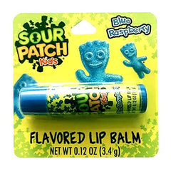 Sour patch kids blue raspberry lip balm