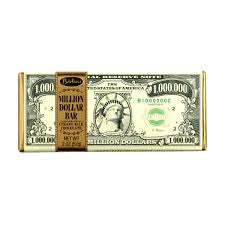 Million dollar chocolate bar 57g