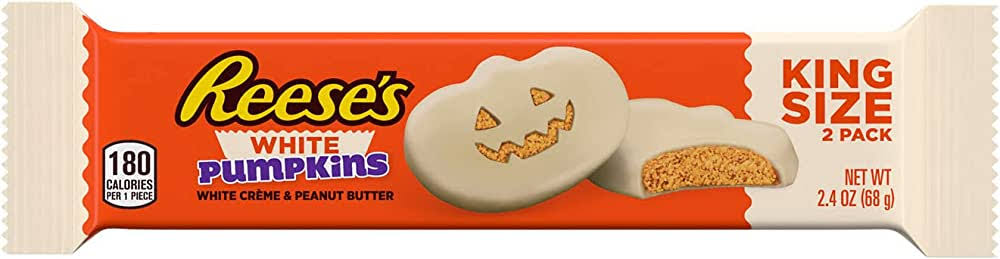 Reeses white pumpkins king size 68g