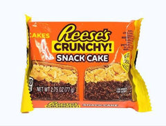 Reeses crunchy snack cake 77g