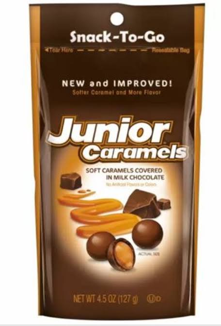 Junior caramel 127g