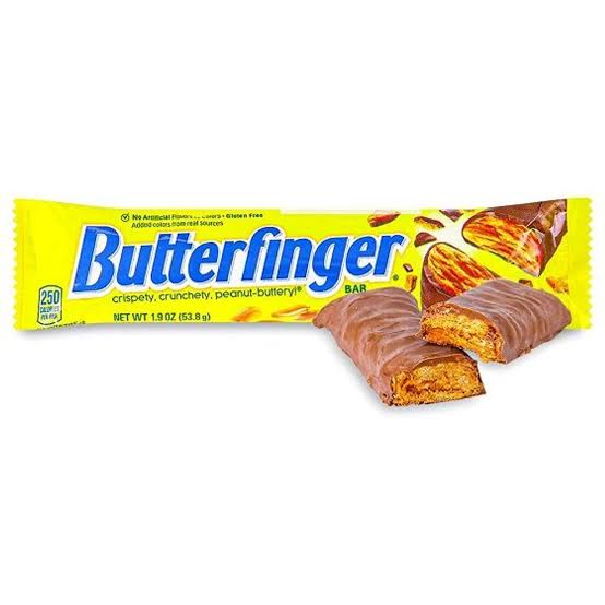 Butterfinger bar 53.8g