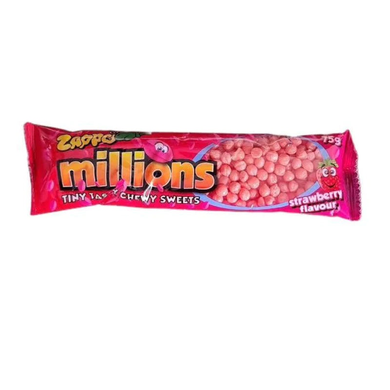 Zappo millions strawberry 75g