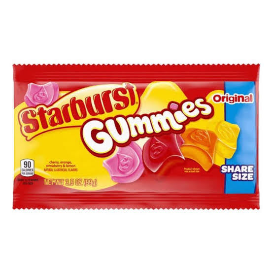 Starburst gummies 99g