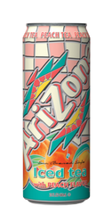 Arizona ice tea peach 22 Oz (650ml)