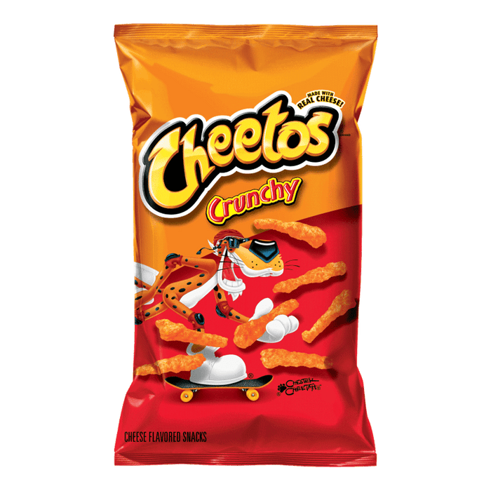 Cheetos Crunchy 8 Oz (226.8g)