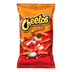 Cheetos Crunchy 8 Oz (226.8g)