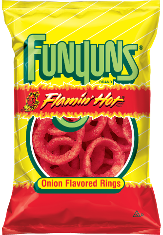 Funyuns flaming hot