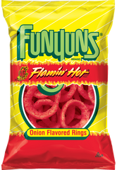 Funyuns flaming hot