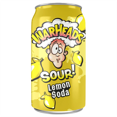 WARHEADS LEMON SODA 355ML