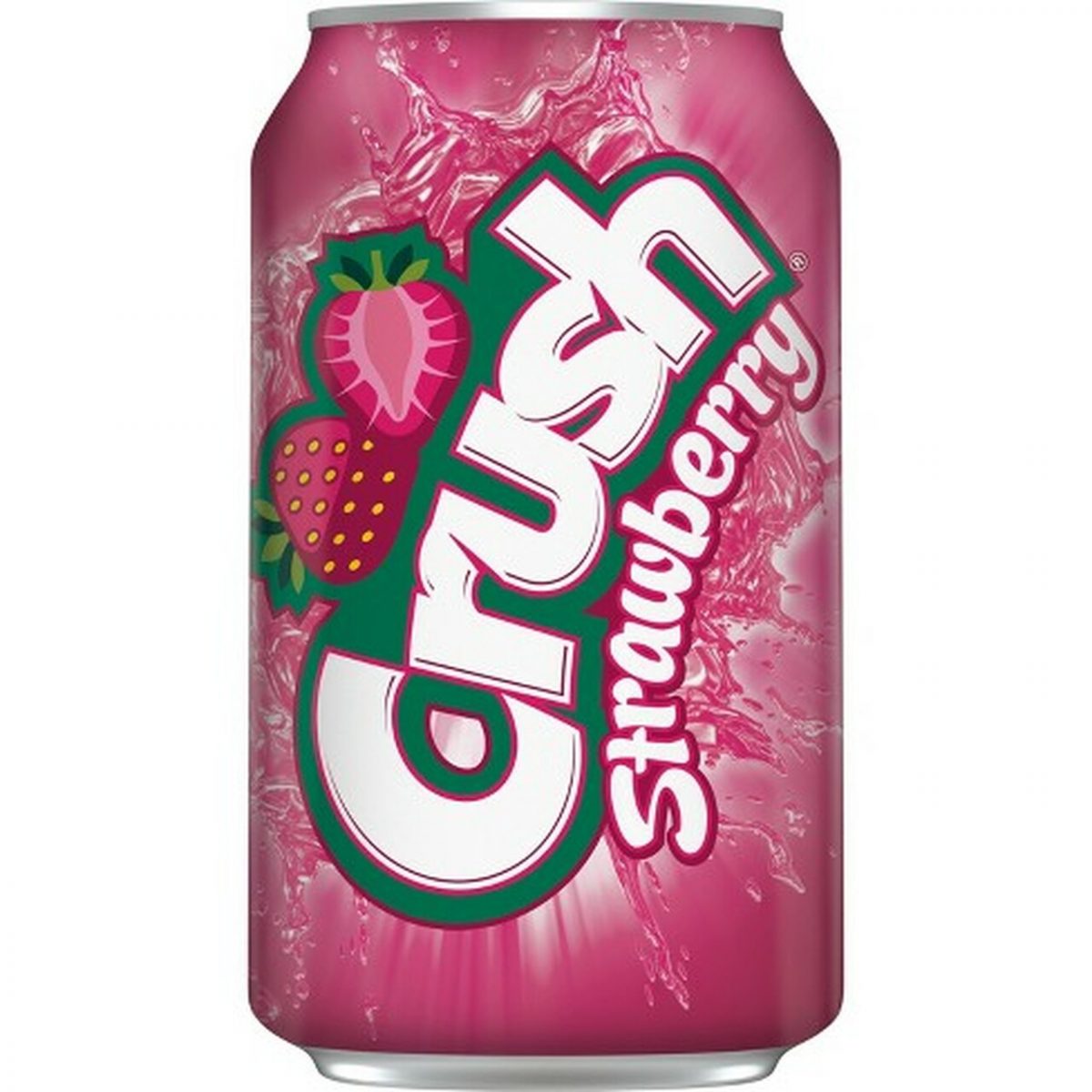 Crush Strawberry 355ml